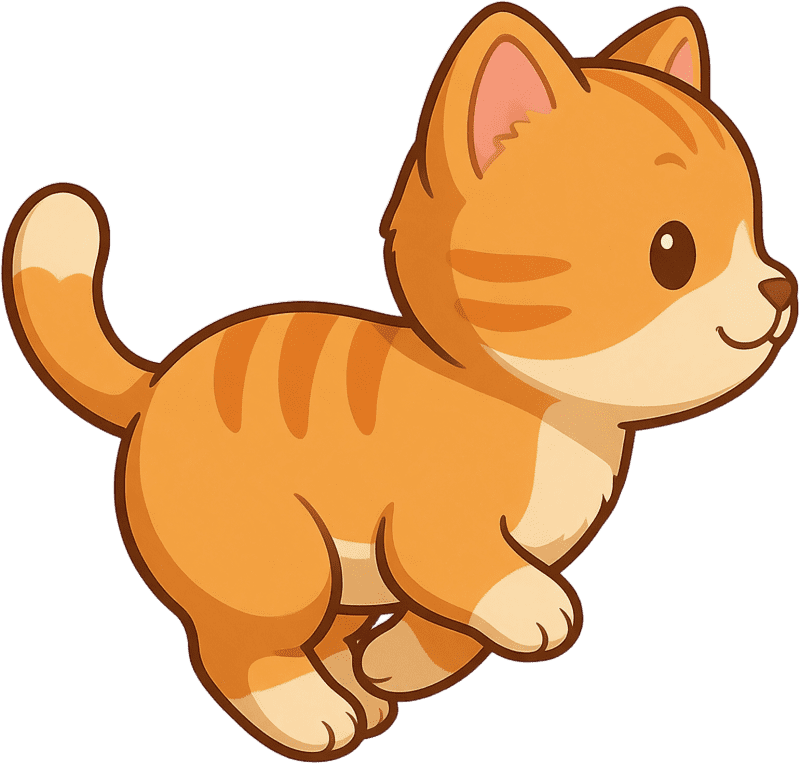 Cloud Kitty Run 2