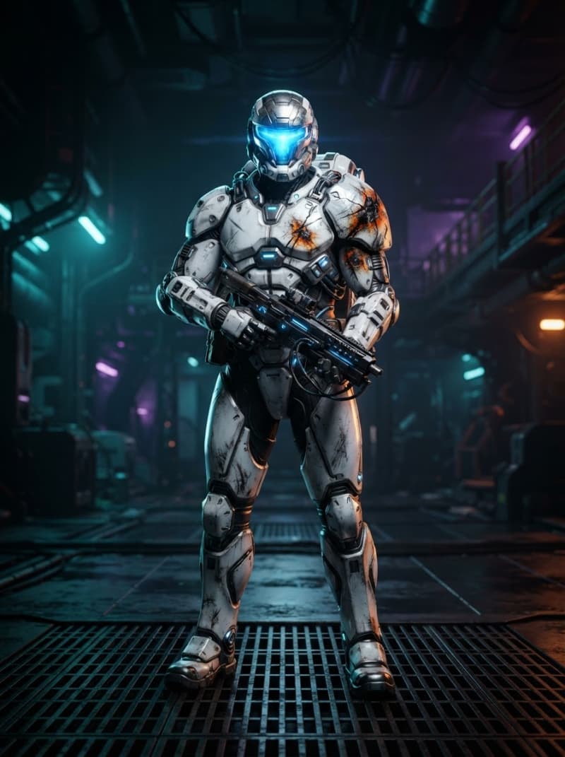The last human soldier