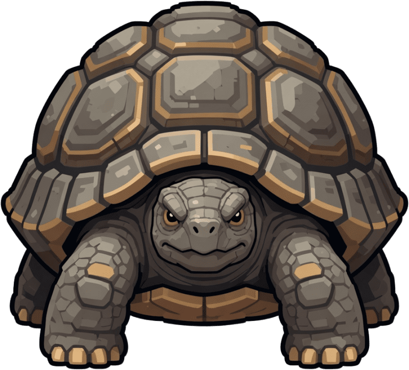 Boulderback Battle Sprite
