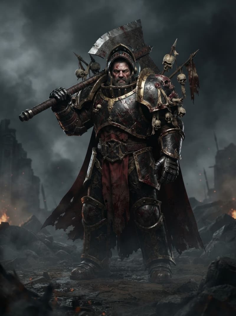 The Iron Warlord