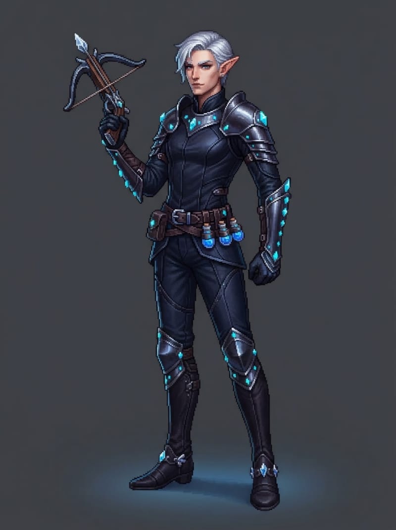 Crystal archer