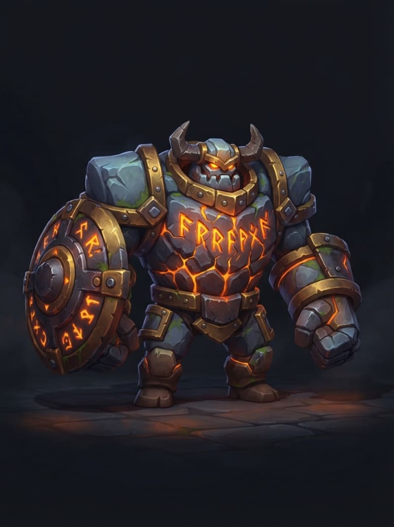 The Iron Golem Warden