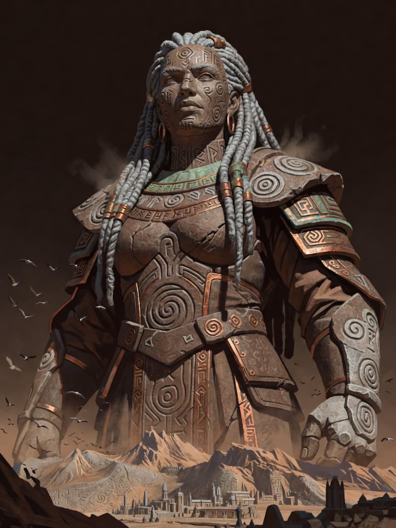 Stone Matron Brena tier 3 portrait