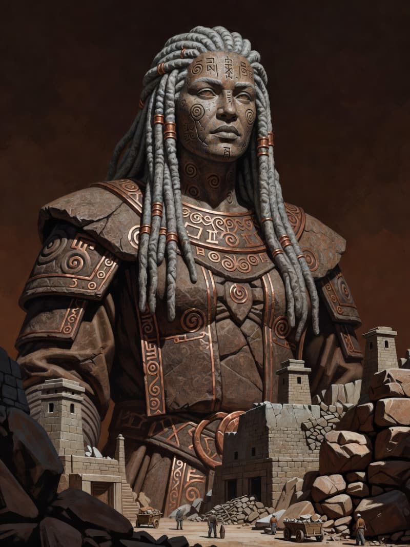 Stone Matron Brena tier 2 portrait