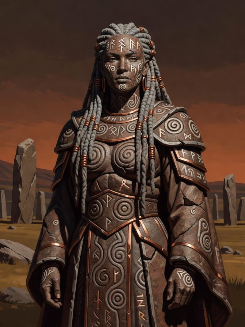 Stone Matron Brena tier 1 portrait