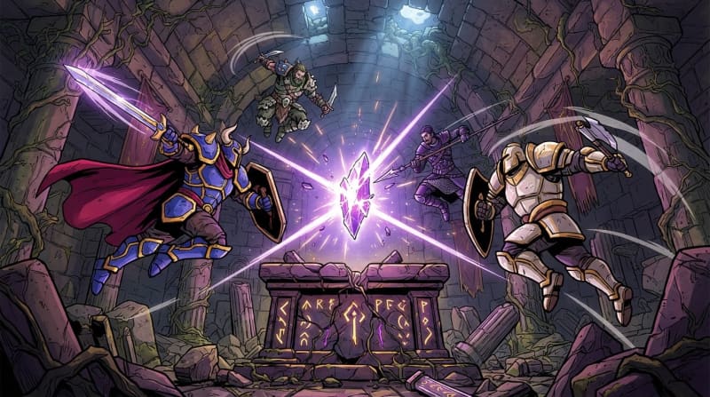 Seize the Cosmic Key fragment