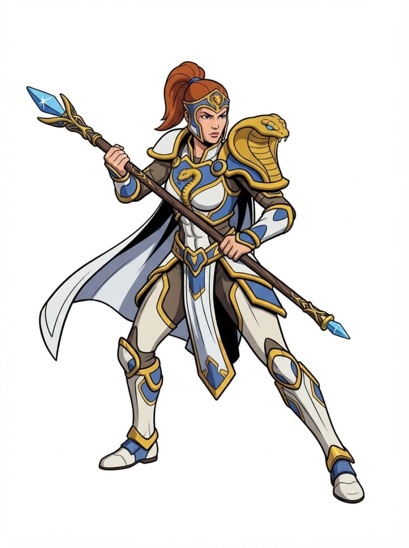 Teela the warrior guardian