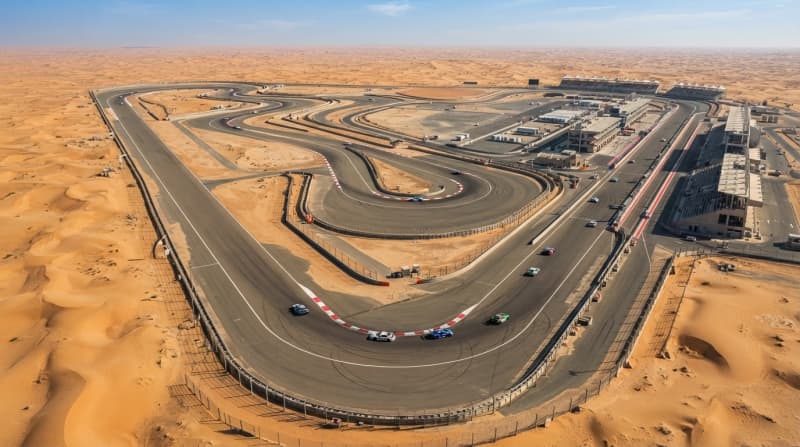 High-speed desert circuit