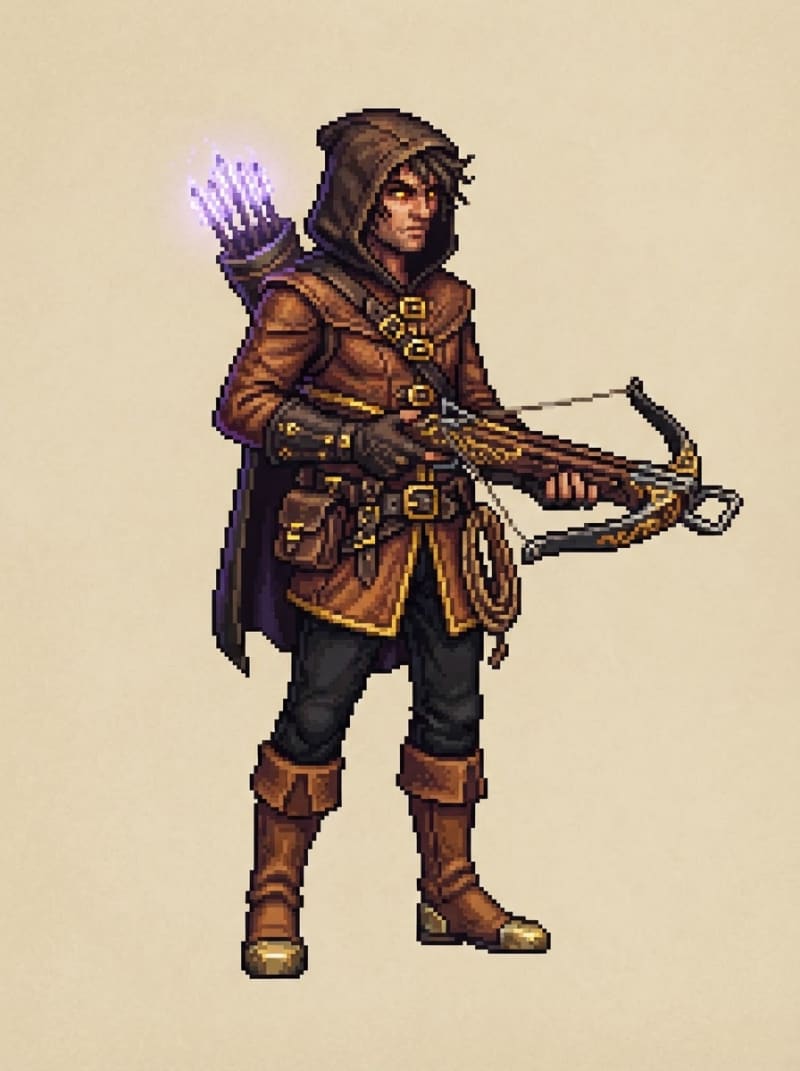 The Gilded Crossbow Ranger