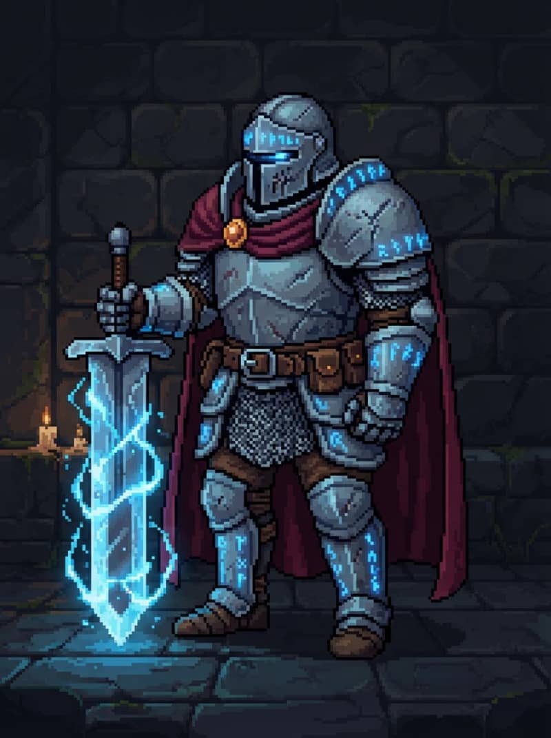 The Iron Runeblade