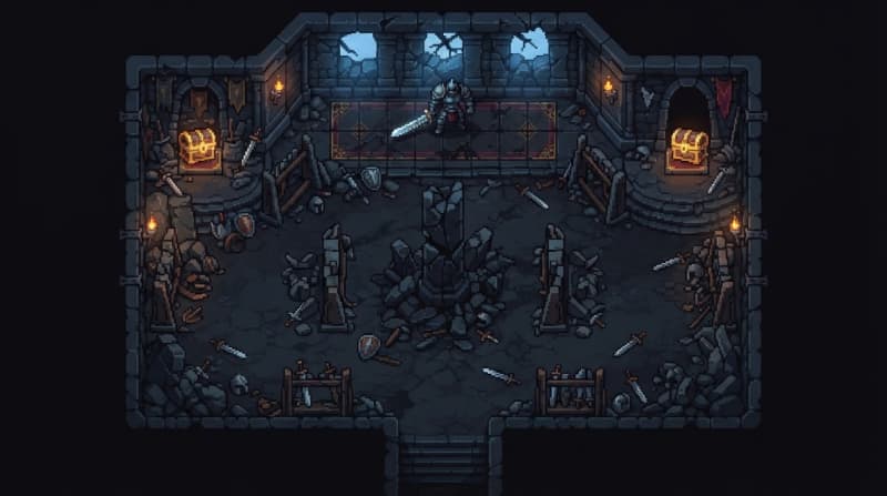 The Forgotten Armory