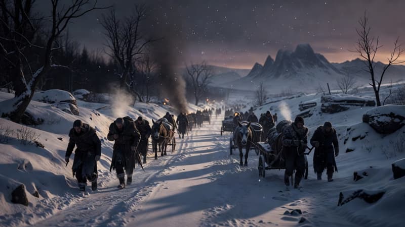 Event - Cold Road