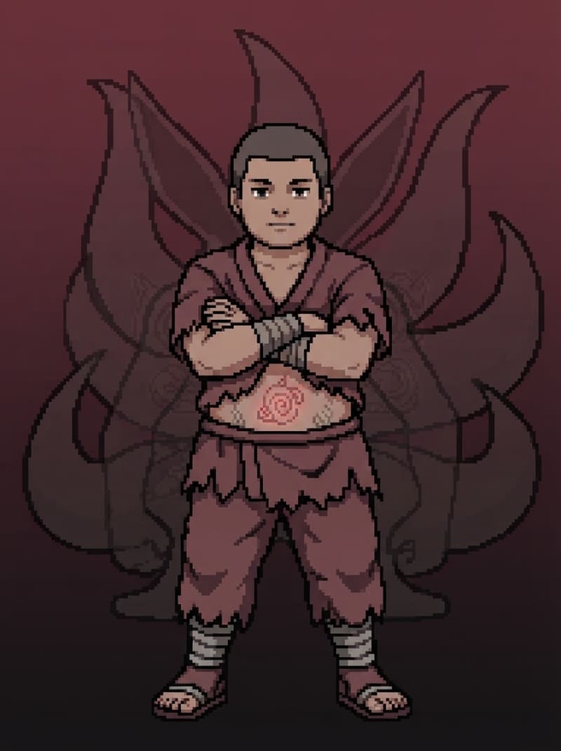 Jinchuriki Selvagem — Sombra Interior