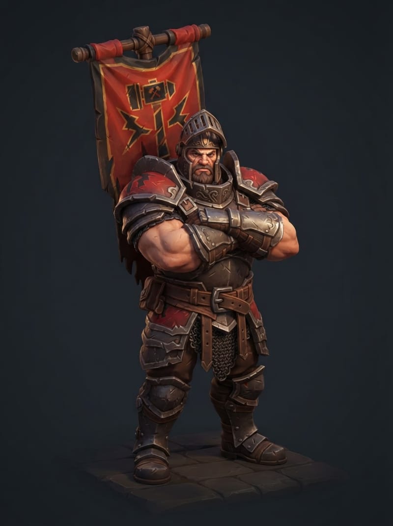 The Iron Warlord