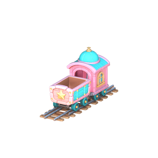 Railroad Cove Minecart Obstacle