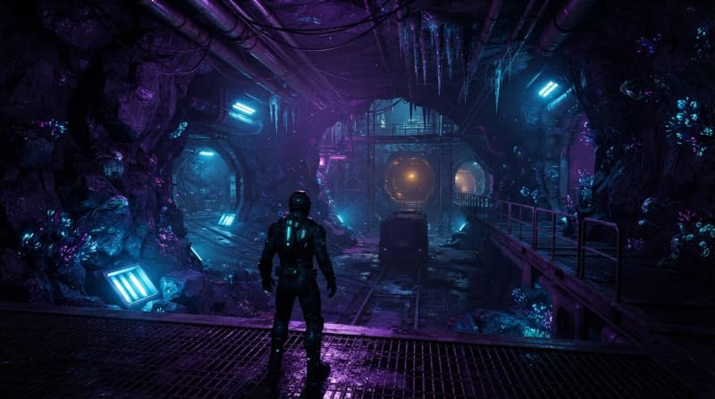 Rock Bottom transit tunnels