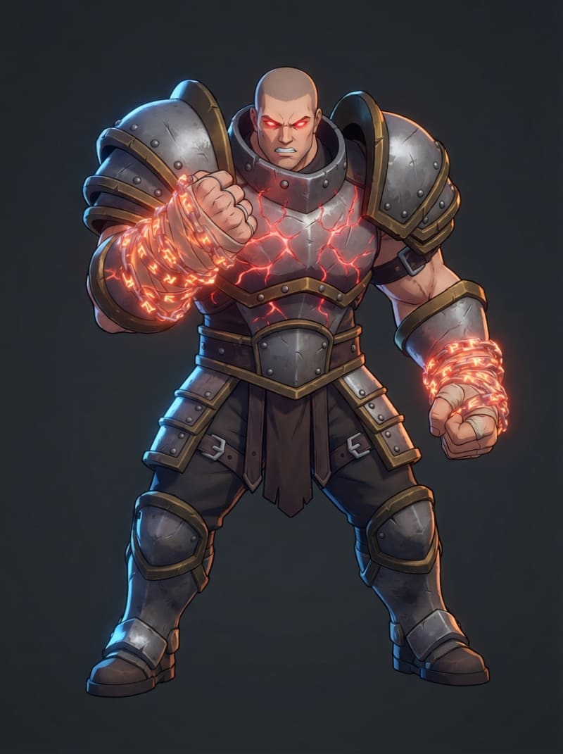 Iron Titan Brawler