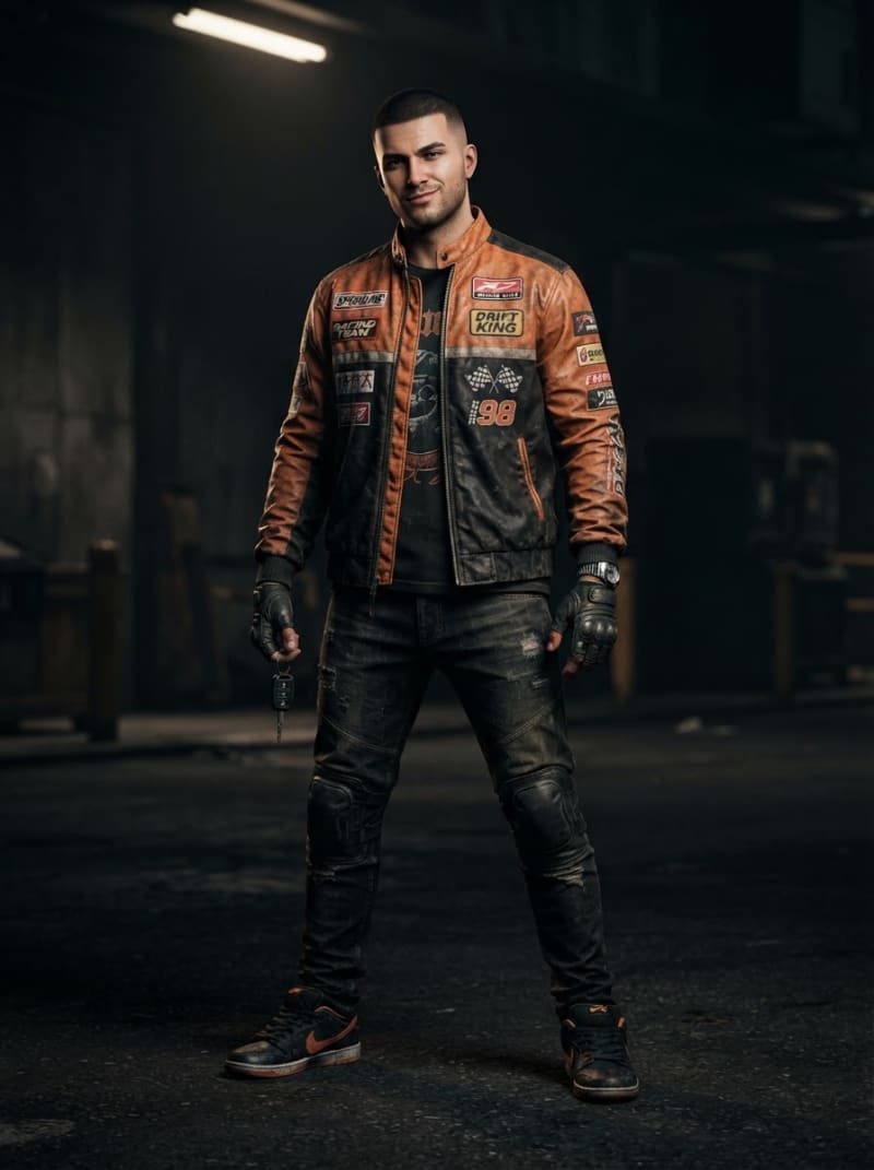 Street racer driver