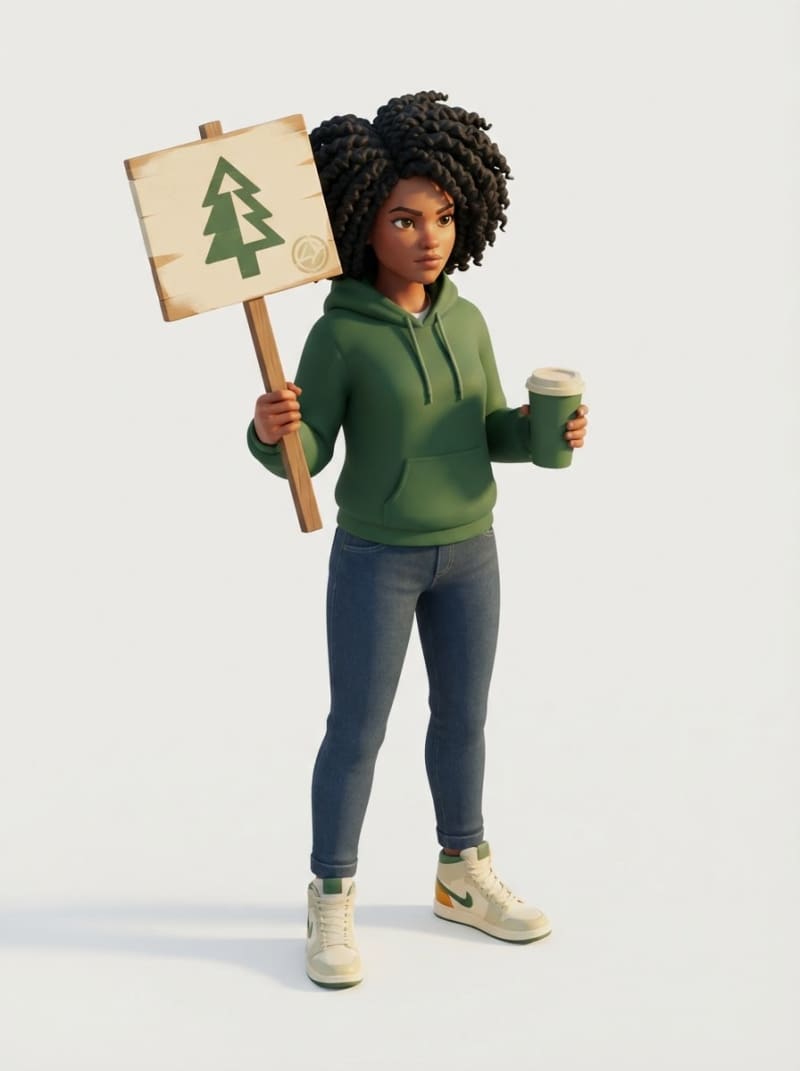 The grassroots activist