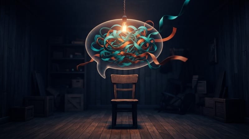 Interrogate a character's voice