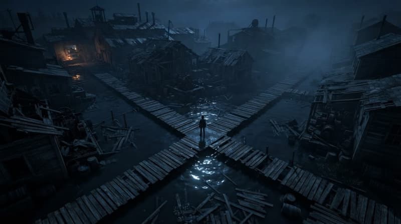 Two Paths Through the Flood