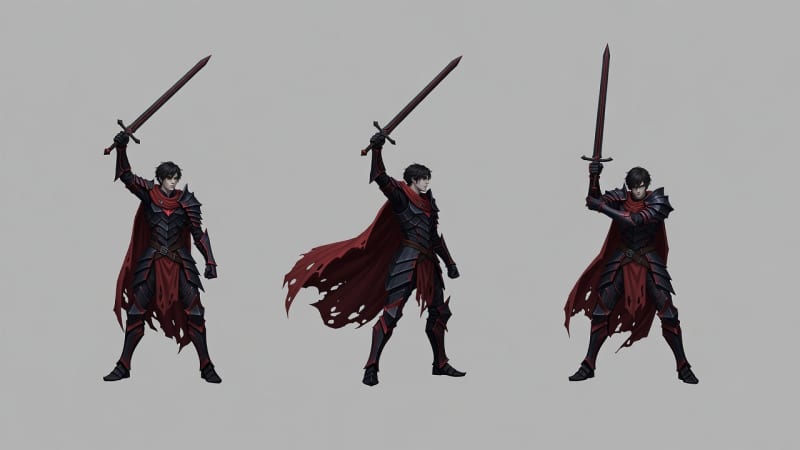 Gothic Hero Row - victory