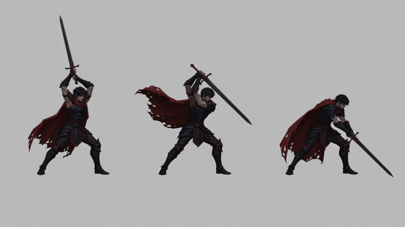 Gothic Hero Row - special