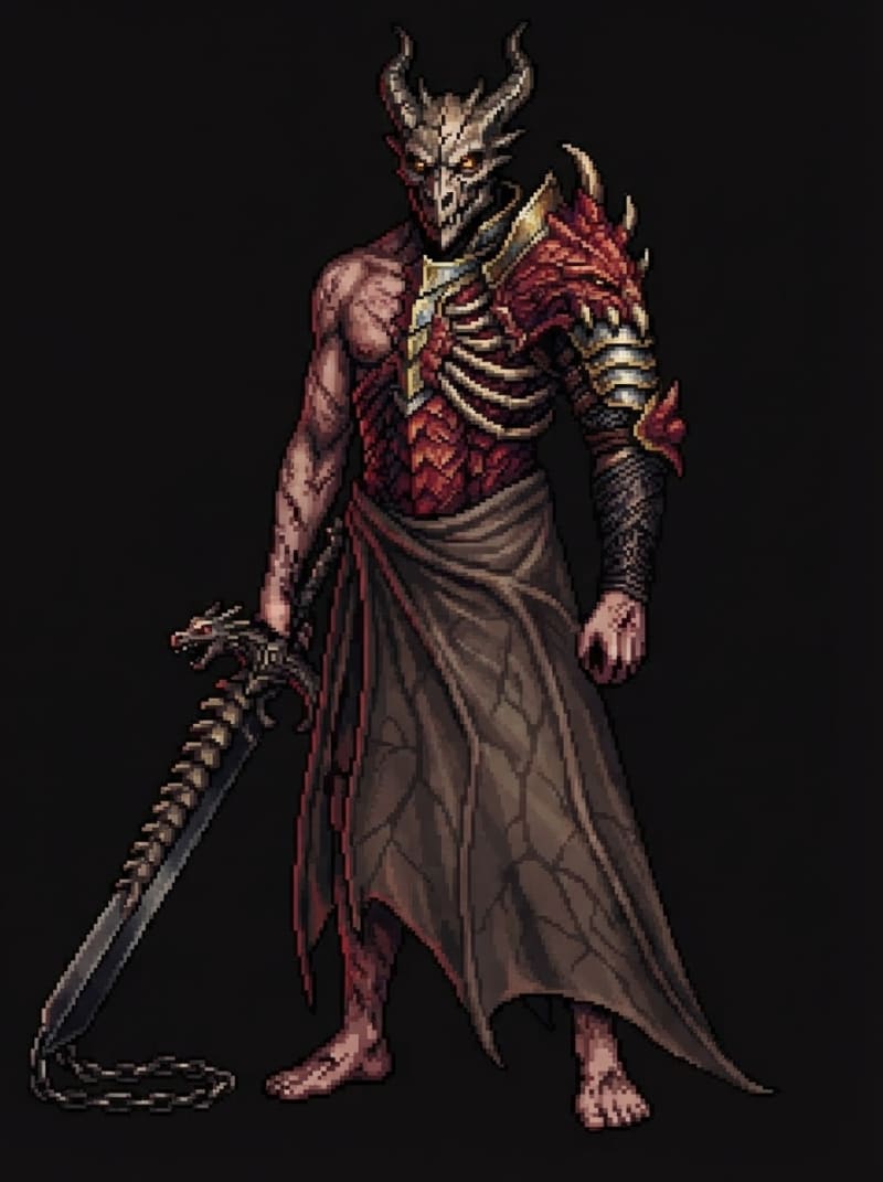The Heron — Cursed Dragon Knight