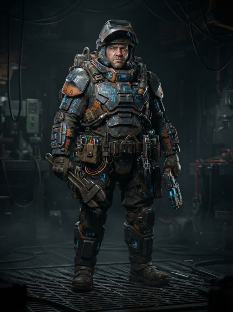 Armored engineer specialist