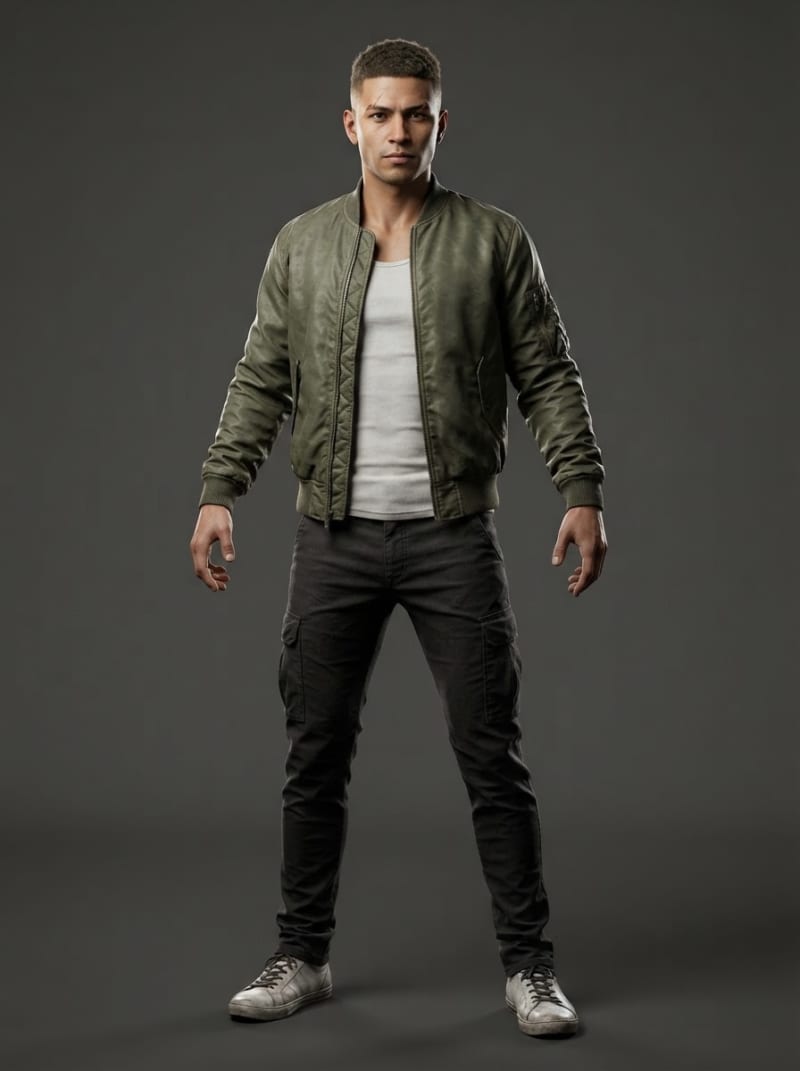 Marcus Reyes, street hustler