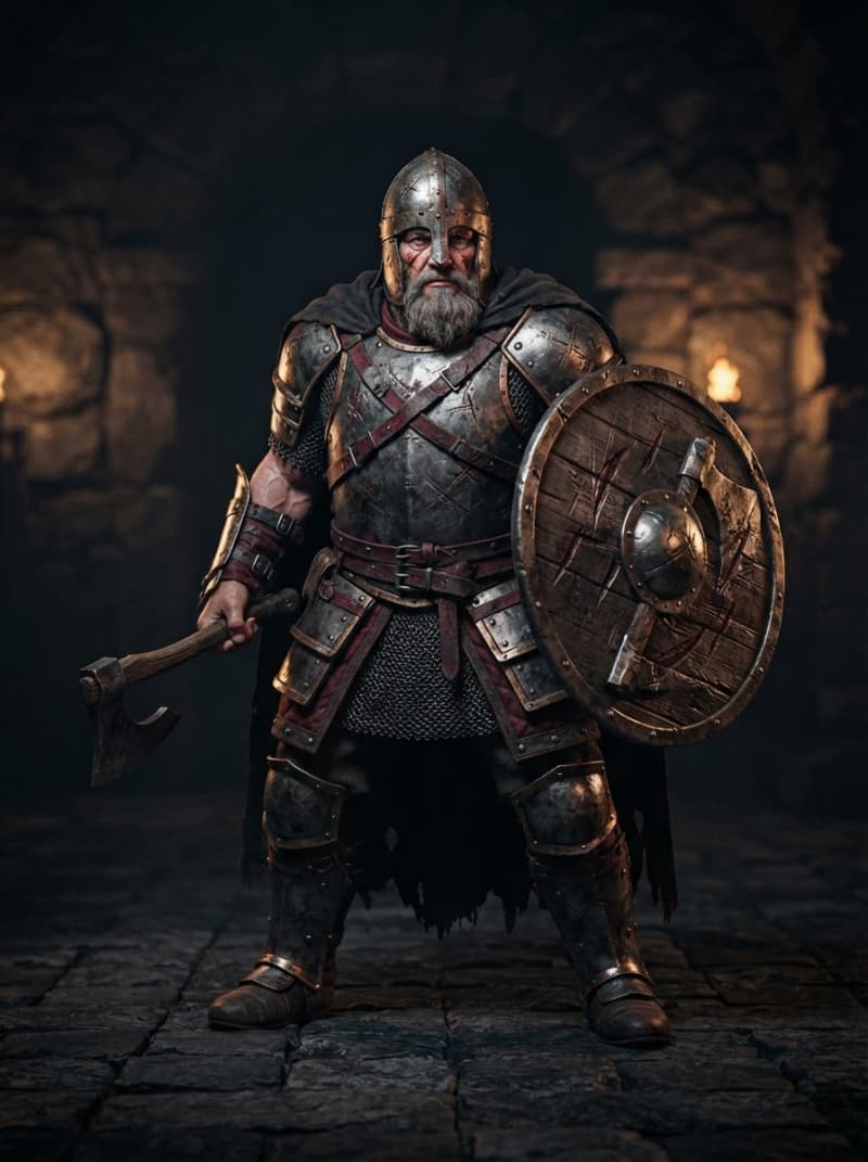 Der Schildwall-Veteran