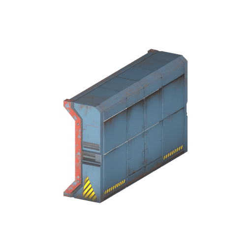 Industrial Sci Fi Wall
