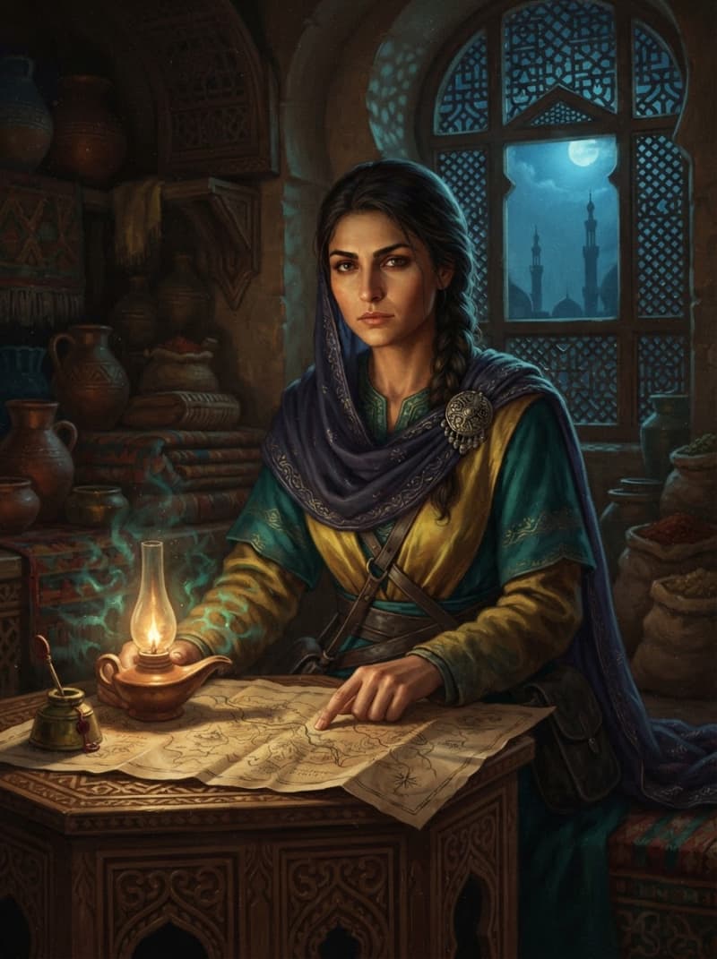 Zarmina Yousafzai, silk-road spy