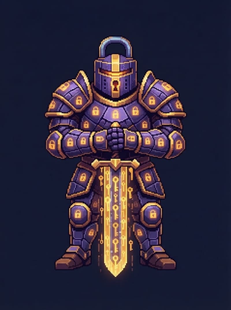 The cipher knight
