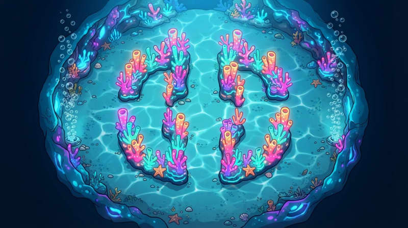 Underwater Coral Arena
