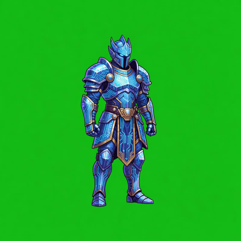 Mana Hero Sprite
