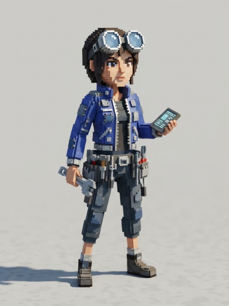 The Rogue Mechanic