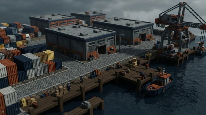 Waterfront Warehouse District