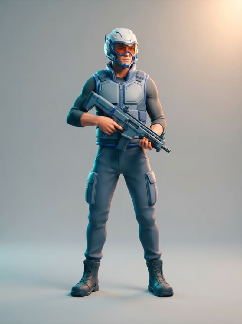 Armored scout runner