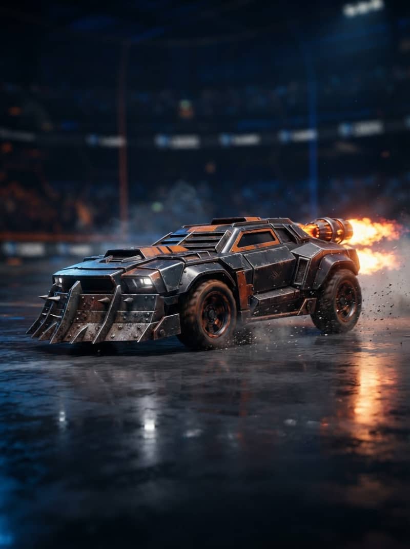 Heavy armored brawler car