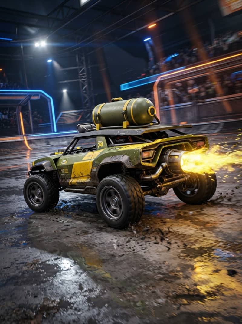 Rugged off-road kicker