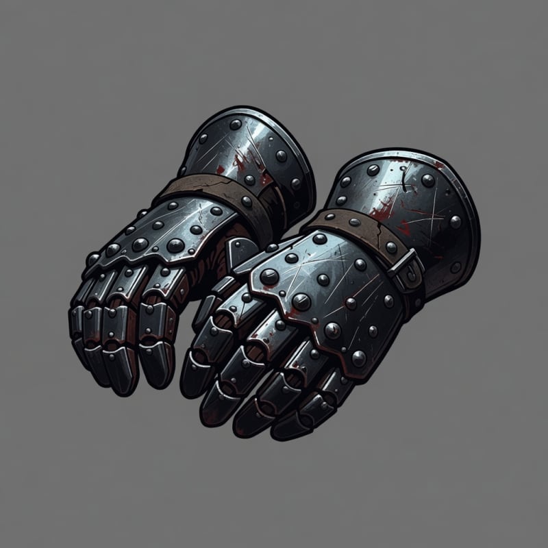 Steel Gauntlets Icon