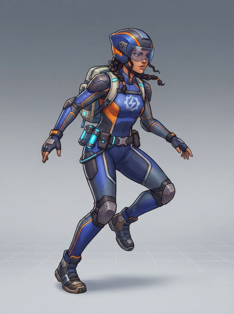 A sneaky hero