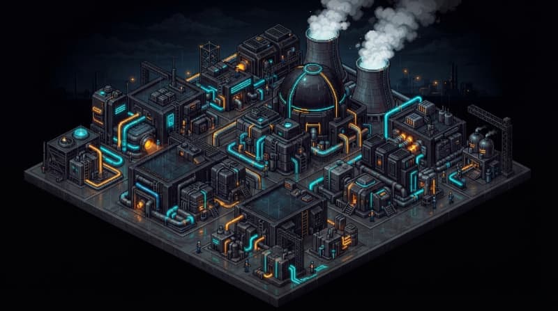 Route pipes through expanding blocks