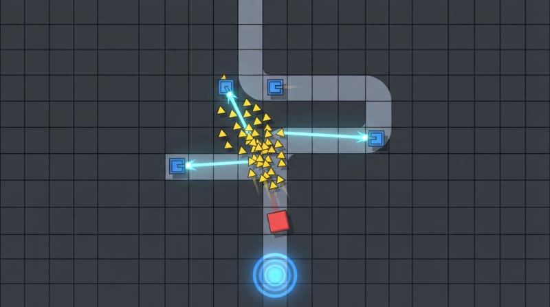 Hold the path open
