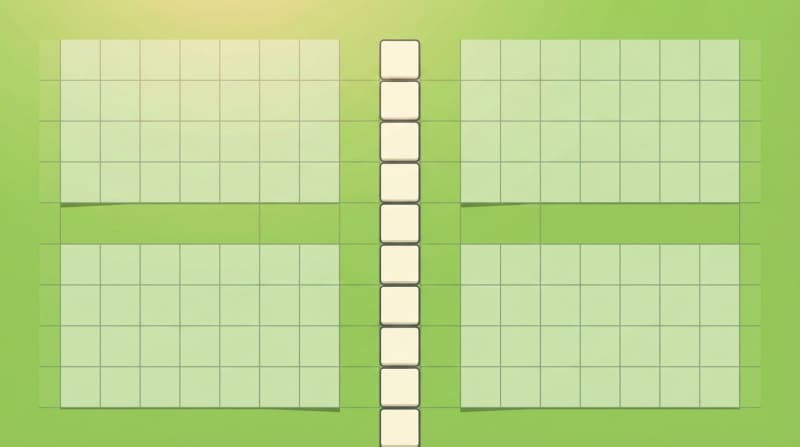 Grassy open field