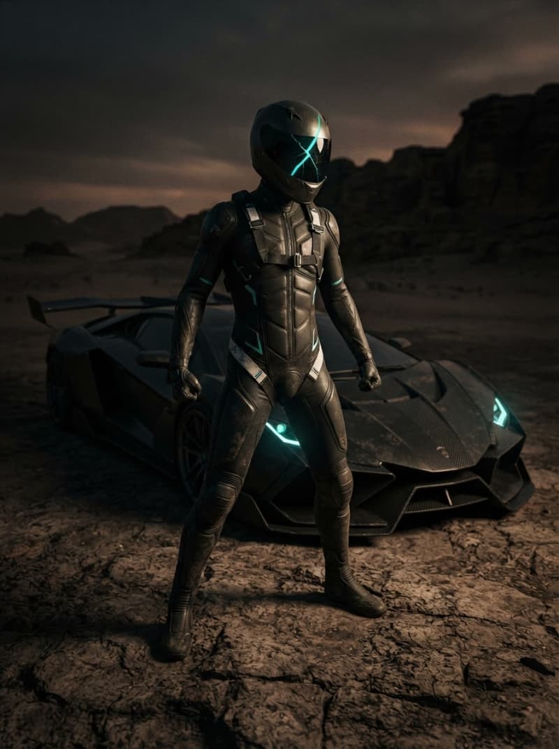 The hypersonic ghost pilot