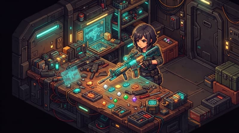 武器MODで戦い方を作り直す
