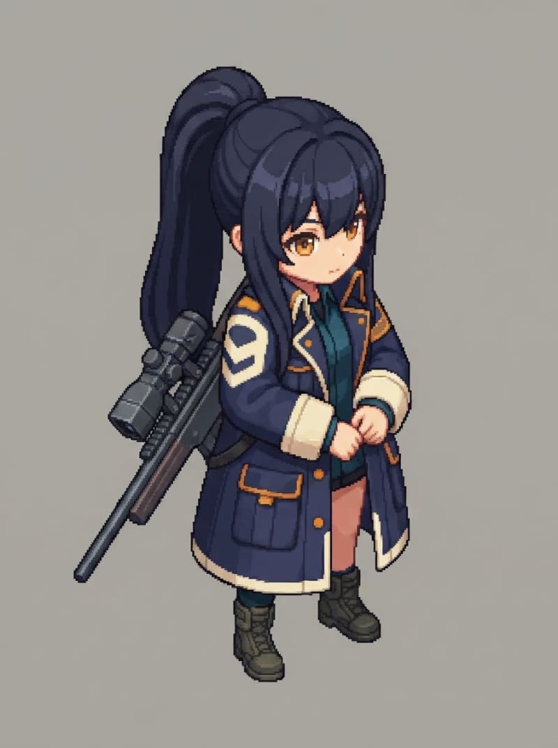 射撃援護パートナー