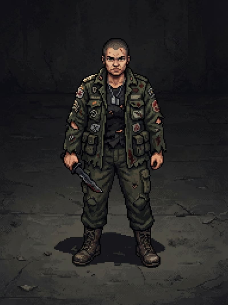 Weary Ex-Soldier
